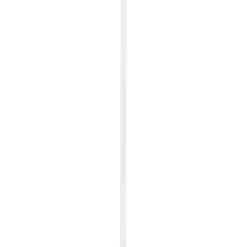 Houtenprofielen|Overgangsprofielen > Geen Deurlijst MDF wit folie 12x68 mm lengte 260 cm