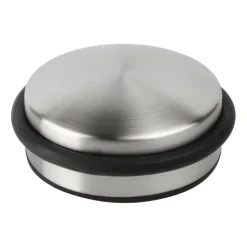 Deurstoppers|Deur Accessoires > Novidade Deurstopper 100mm 800 gram inox look