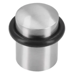 Deurstoppers|Deur Accessoires > Siro Deurstopper Ton mat nikkel 33 mm
