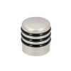 Deurstoppers|Deur Accessoires > Siro Deurstopper Ton mat nikkel / PVC 28 mm