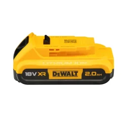 Overige Elektrisch Gereedschap Accessoires > DeWALT 18V XR accu 2.0Ah DCB183-XJ