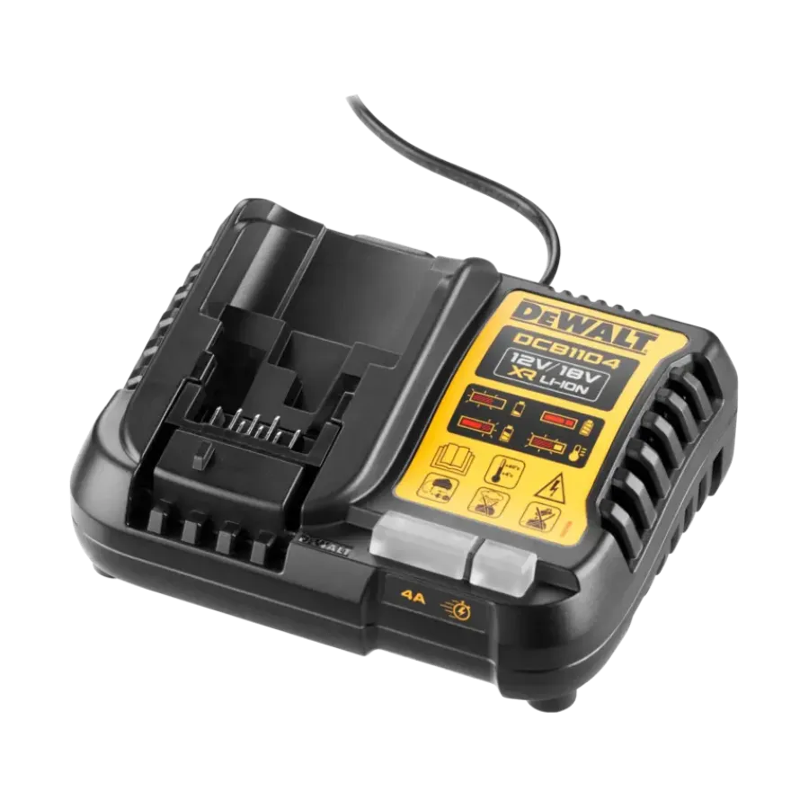 Overige Elektrisch Gereedschap Accessoires > DeWALT 18V XR acculader / snellader DCB1104-QW