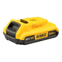 Overige Elektrisch Gereedschap Accessoires > DeWALT 18V XR 2 accu's 2.0Ah + acculader / snellader DCB1104D2-QW