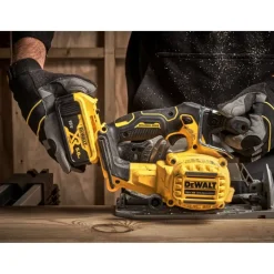 Accu Cirkelzaag|Zaagmachines & -tafels > DeWALT 18V XR cirkelzaag brushless DCS565N-XJ (zonder accu)