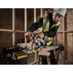 Accu Cirkelzaag|Zaagmachines & -tafels > DeWALT 18V XR cirkelzaag brushless DCS565N-XJ (zonder accu)