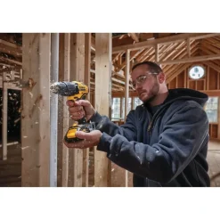 Accuboormachines|Boormachines > DeWALT 18V XR klopboormachine brushless DCD709D2T-QW incl. 2 accu's 1.5Ah + lader