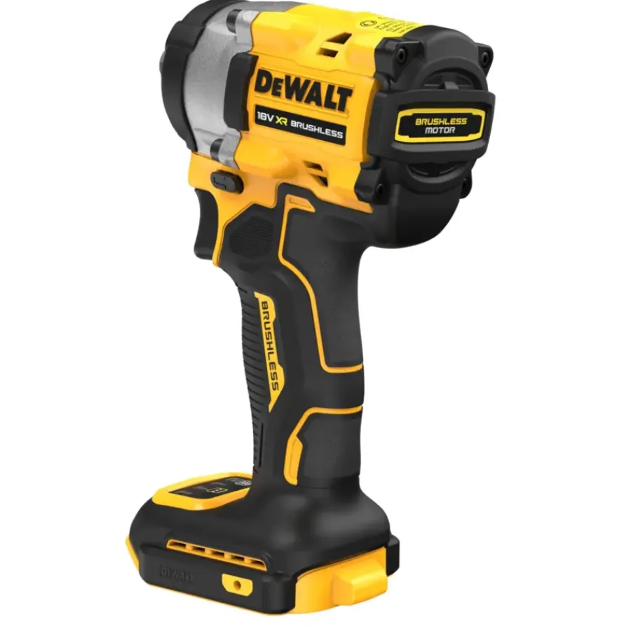 Overig Accu Gereedschap|Sleutels- En Doppensets > DeWALT 18V XR slagmoersleutel DCF922N-XJ (zonder accu)