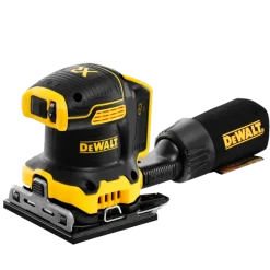 Accu Schuurmachine|Schuurmachines > DeWALT 18V XR vlakschuurmachine brushless DCW200N-XJ (zonder accu)