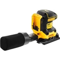 Accu Schuurmachine|Schuurmachines > DeWALT 18V XR vlakschuurmachine brushless DCW200N-XJ (zonder accu)