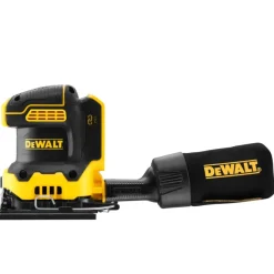 Accu Schuurmachine|Schuurmachines > DeWALT 18V XR vlakschuurmachine brushless DCW200N-XJ (zonder accu)