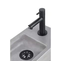 Afvoerbuizen & Hulpstukken > Differnz fonteinafvoerplug mat zwart