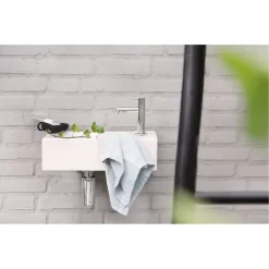 Afvoerbuizen & Hulpstukken > Differnz sifon chroom