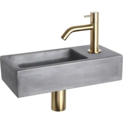 Afvoerbuizen & Hulpstukken > Differnz sifon mat goud