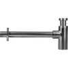 Afvoerbuizen & Hulpstukken > Differnz Wastafelsifon Design Gun Metal