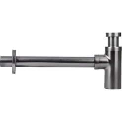Afvoerbuizen & Hulpstukken > Differnz Wastafelsifon Design Gun Metal