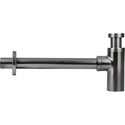 Afvoerbuizen & Hulpstukken > Differnz Wastafelsifon Design Gun Metal