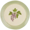 Dinerbord fruit groen - h2,5xd26 cm