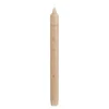 Dinerkaars stearine l.bruin 6 stuks