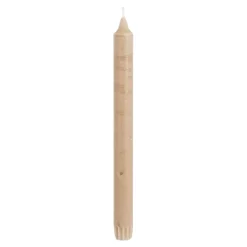 Dinerkaars stearine l.bruin 6 stuks