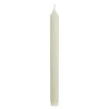 Dinerkaars stearine l.groen 24 stuks display - h25xd2,2cm