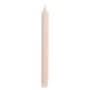 Dinerkaars stearine licht roze