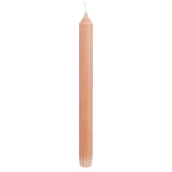 Dinerkaars stearine roze