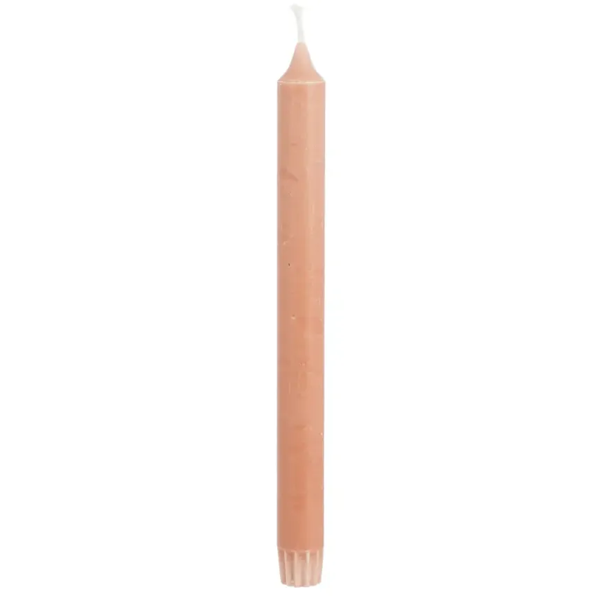 Dinerkaars stearine roze
