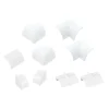Lasklemmen En Verbindingsklemmen > D-Line Accessoireskit tbv 22/22 mm Goot Wit