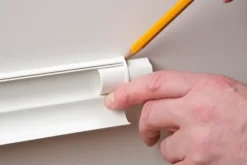 Lasklemmen En Verbindingsklemmen > D-Line Accessoireskit voor 20/10mm Goot Wit
