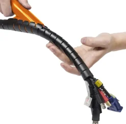 Elektriciteitsbuizen > D-Line kabelbinder Cable Zipper 25 mm 2,5 m zwart