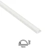 Kabelgoten > D-Line kabelgoot halfrond wit 16/8 mm 2 meter