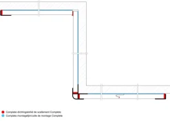 Wandpanelen|Wand- & Plafondplaten > Geen Douchepaneel Caliza 242x60 cm