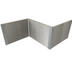 Wand- & Plafondplaten > Geen Douchepaneel Vieste 242x60 cm