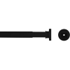 Douchestang Seallux 125-220cm zwart zwart