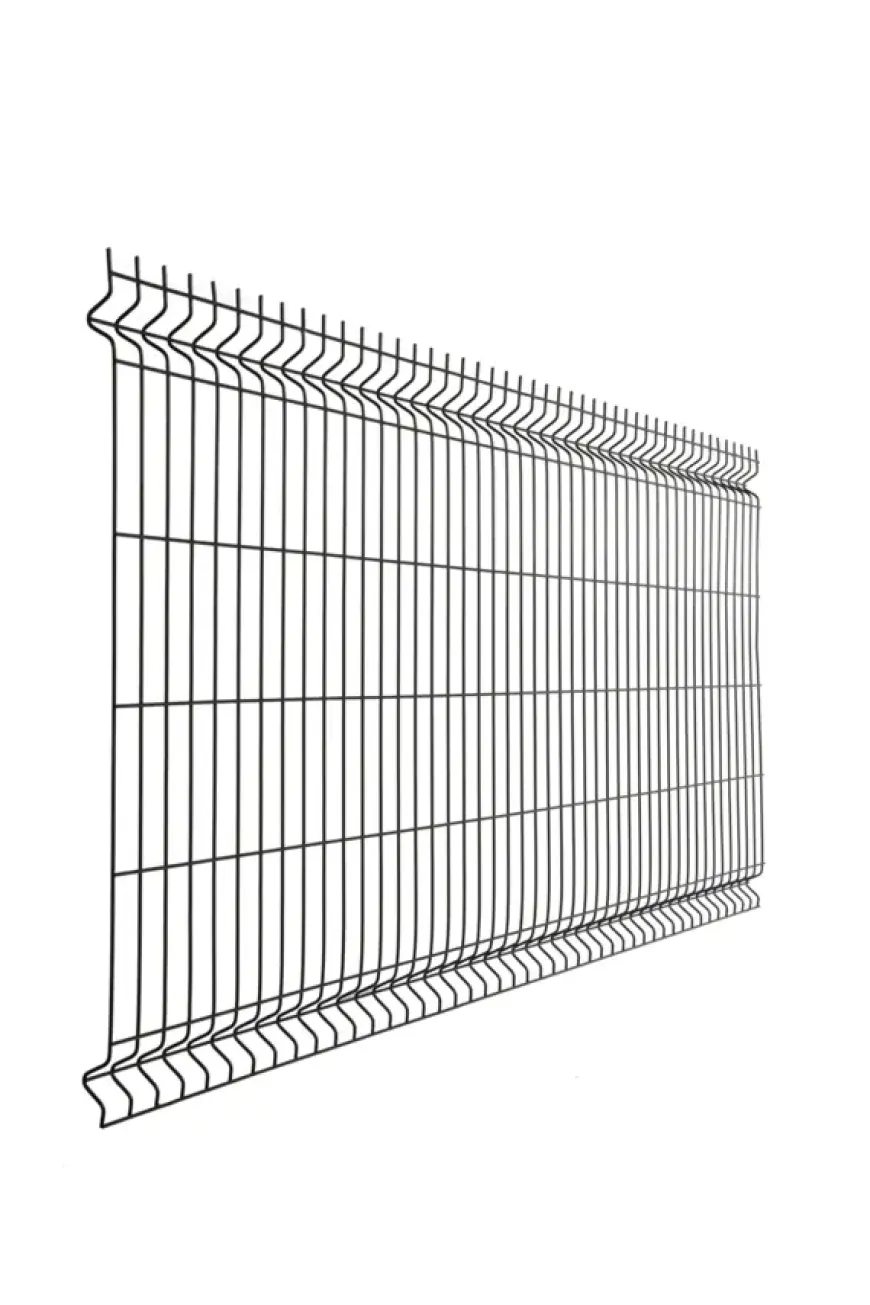 Draadpaneel Milano groen 123 x 250 cm