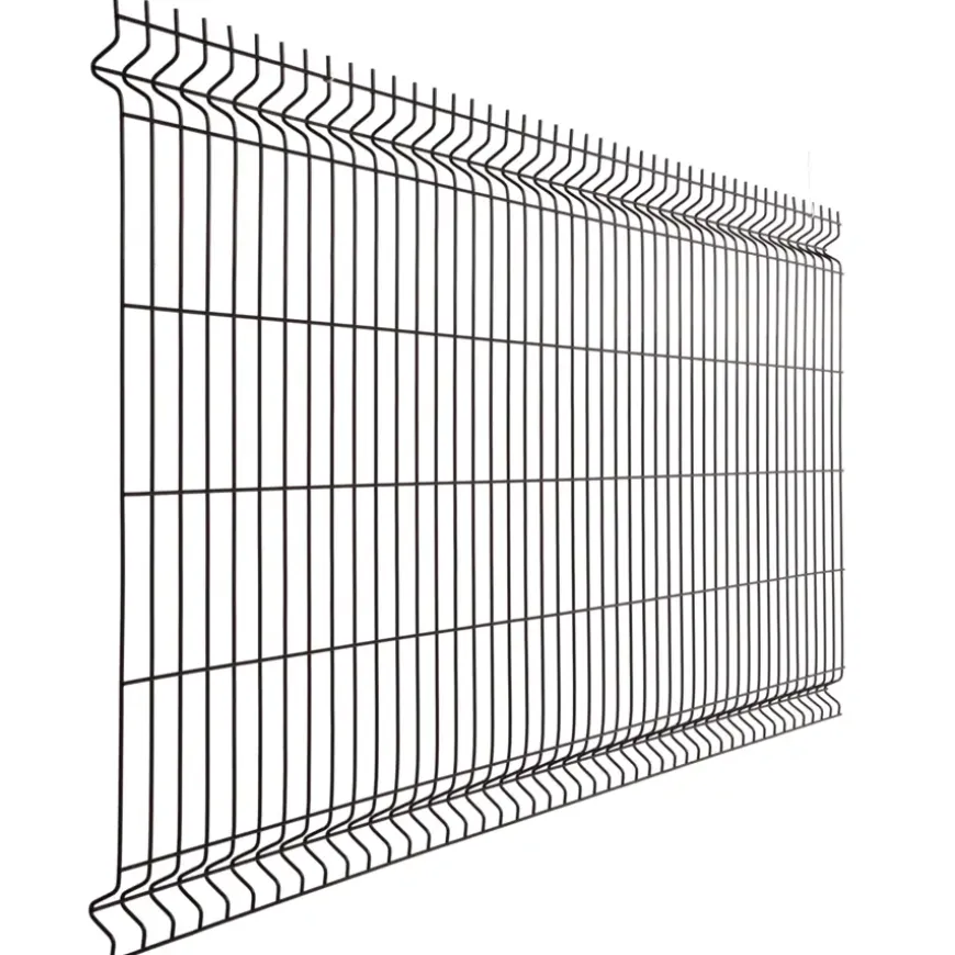 Draadpaneel Milano zwart 203 x 250 cm