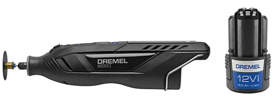 Multitools > Dremel accu multitool 8260JA incl. 1x 12V accu
