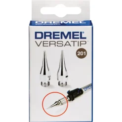 Soldeer- En Lasaccessoires > Dremel brander accessoire - soldeerpunt 201 voor de VersaTip 2000 en de VersaFlame 2200