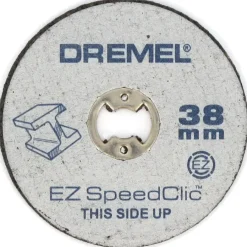 Multitool Accessoires > Dremel EZ SpeedClic snijschijven SC456B (12 stuks) voor metaal