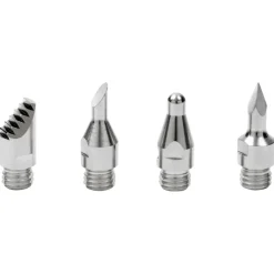 Soldeer- En Lasaccessoires > Dremel graveerpen accessoiresset VersaTip voor pyrografie 204 houtbranden - 4-delig