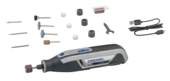 Multitools > Dremel 7760ja incl 15 accessoires