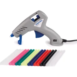 Lijmpistolen & Lijmpatronen > Dremel lijmpistool 930 incl. 18 lijmsticks 7 mm