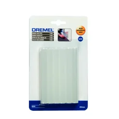 Lijmpistolen & Lijmpatronen > Dremel lijmsticks GG11 voor lijmpistool 940 - 12 stuks - 11 mm