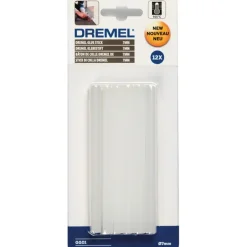 Lijmpistolen & Lijmpatronen > Dremel lijmsticks multifunctioneel voor hoge temp. - 12 stuks - 7 mm