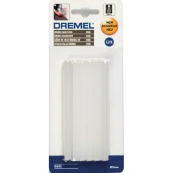 Lijmpistolen & Lijmpatronen > Dremel lijmsticks multifunctioneel voor hoge temp. - 12 stuks - 7 mm