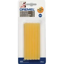 Multitool Accessoires > Dremel lijmsticks voor hout - 12 stuks - 7 mm
