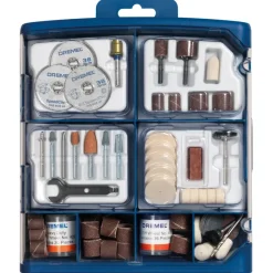 Multitool Accessoires > Dremel multitool accessoires - speedclic accessoireset 724 - 150-delig