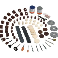 Multitool Accessoires > Dremel multitool accessoires - speedclic accessoireset 724 - 150-delig