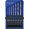 Multitool Accessoires > Dremel multitool accessoires - borenset precisie voor hout / zacht metaal - 7-delig - 0,8 tot 3,2 mm