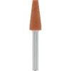 Multitool Accessoires > Dremel multitool accessoire - slijpsteen aluminiumoxide kegelvormig 953 - 3 stuks - 6,4 mm